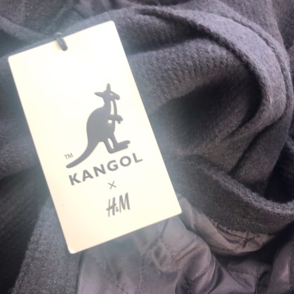 KANGOL x H&M Blogger Favorite Trendy Shacket L - Picture 11 of 12